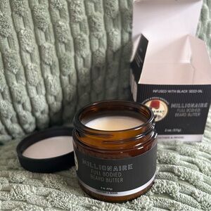 Beard Butter Leather and wood smell